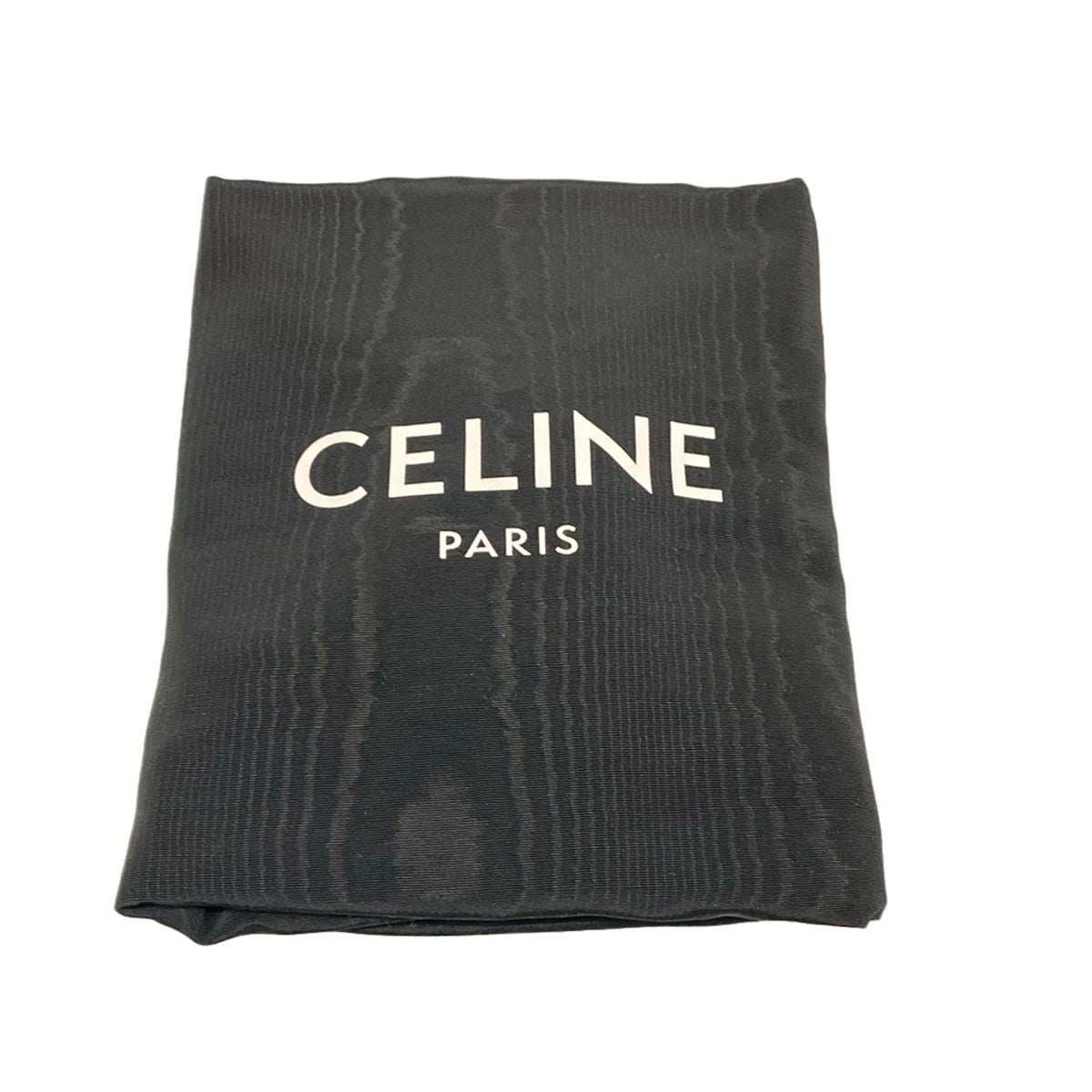 Celine Shoulder Bag Sangles Black — view 8