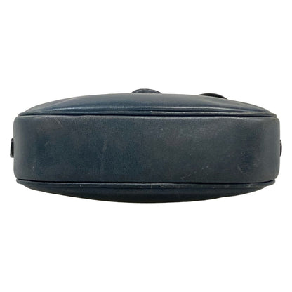 Tiffany & Co Shoulder Bag Navy Leather — view 5