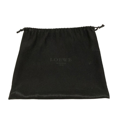 Loewe Shoulder Bag Flamenco 22 Black Drawstring Leather — view 8