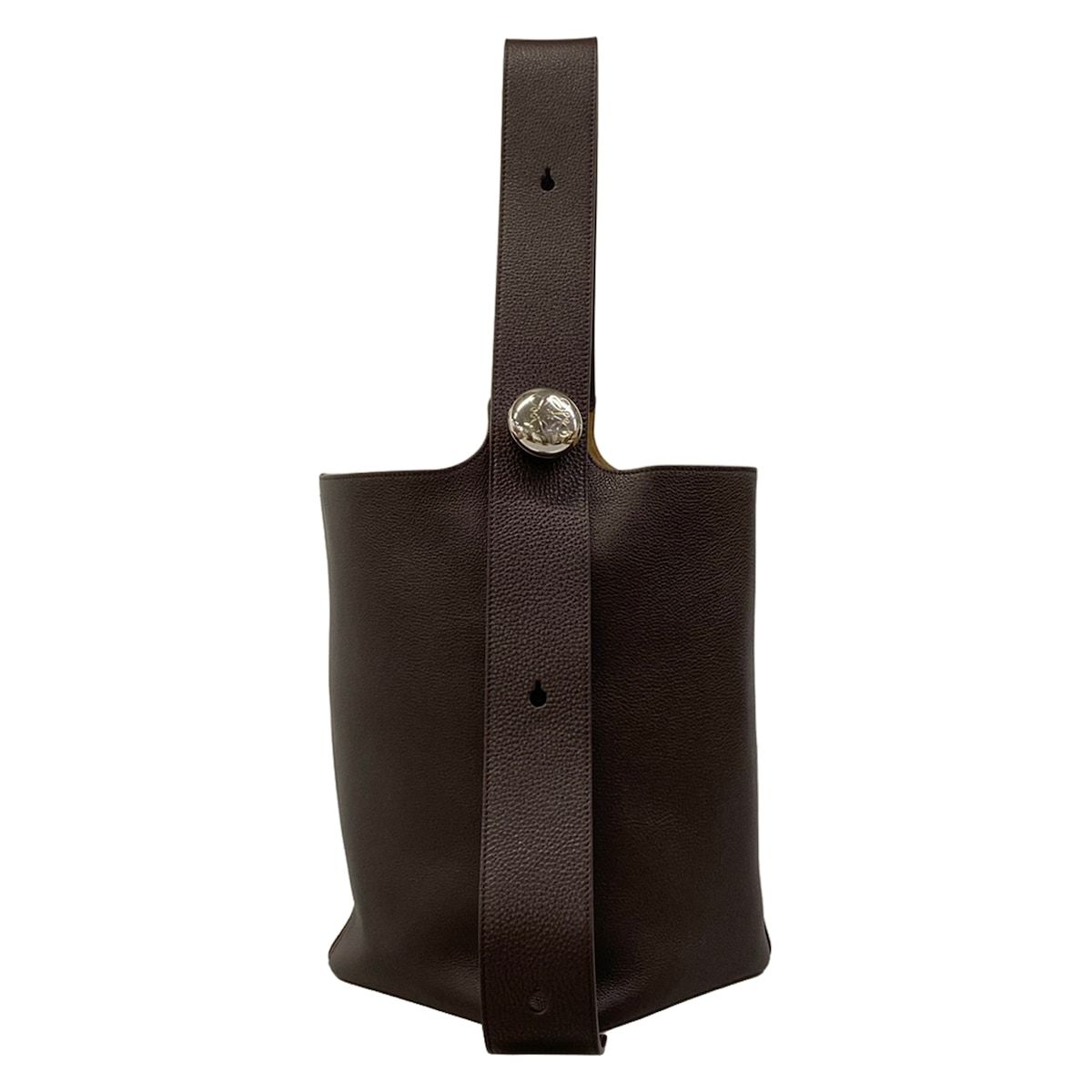 Loewe Shoulder Bag Pebble Large Oxblood