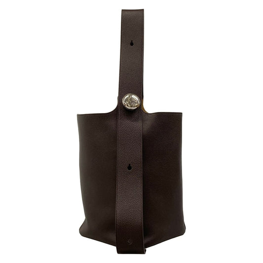 Loewe Shoulder Bag Pebble Large Oxblood
