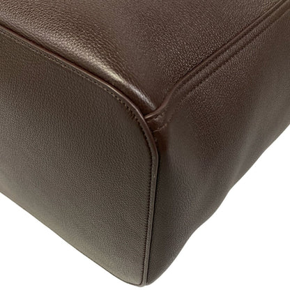 Loewe Shoulder Bag Pebble Large Oxblood — view 6