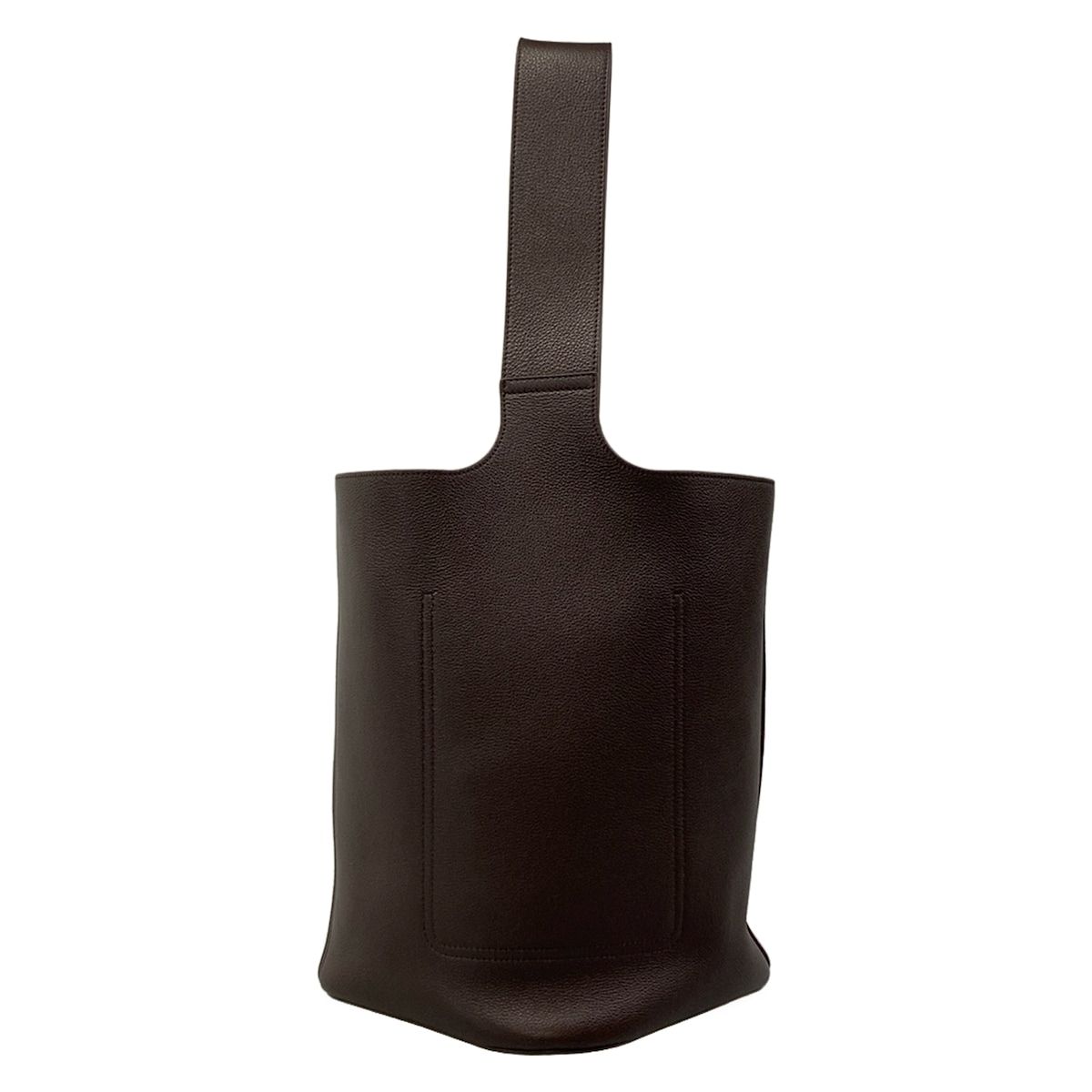 Loewe Shoulder Bag Pebble Large Oxblood — view 3