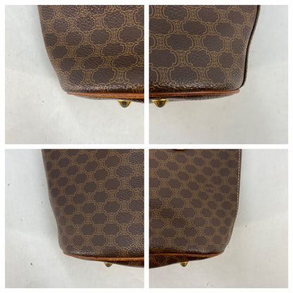 Celine Tote Macadam Brown Business Bucket — view 6