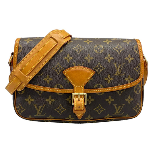Louis Vuitton Shoulder Bag Monogram Sologne