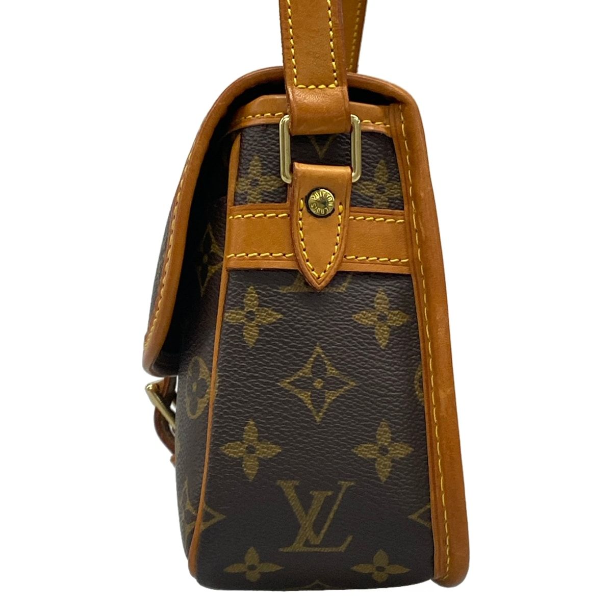Louis Vuitton Shoulder Bag Monogram Sologne — view 4