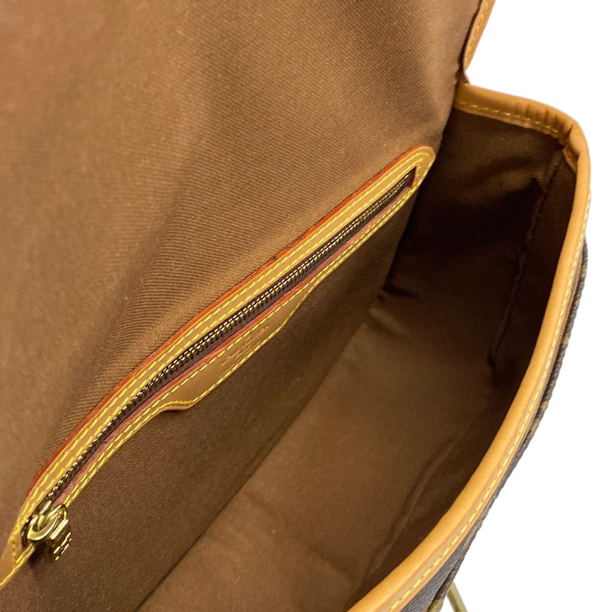 Louis Vuitton Shoulder Bag Monogram Sologne — view 7