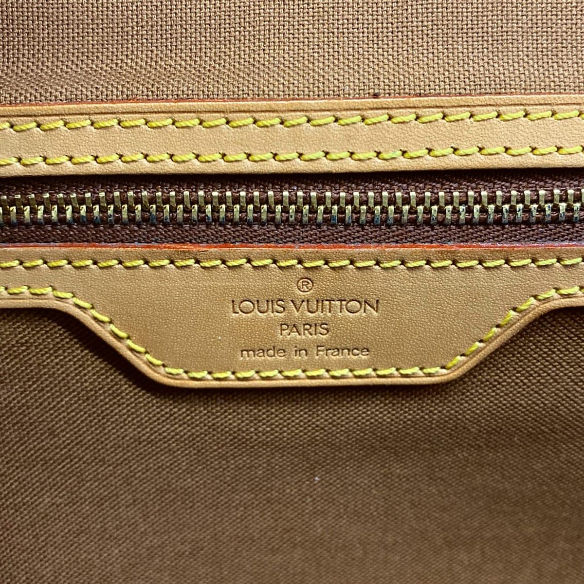 Louis Vuitton Shoulder Bag Monogram Sologne — view 9