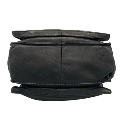 Loewe Shoulder Bag Flamenco Black Leather — view 5