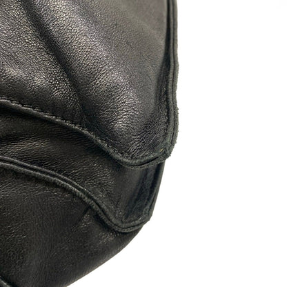 Loewe Shoulder Bag Flamenco Black Leather — view 6