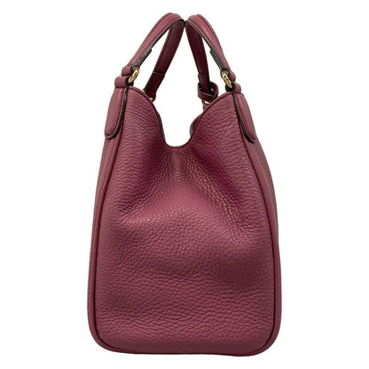 Gucci Tote Soho Purple Leather — view 2