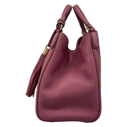 Gucci Tote Soho Purple Leather — view 4