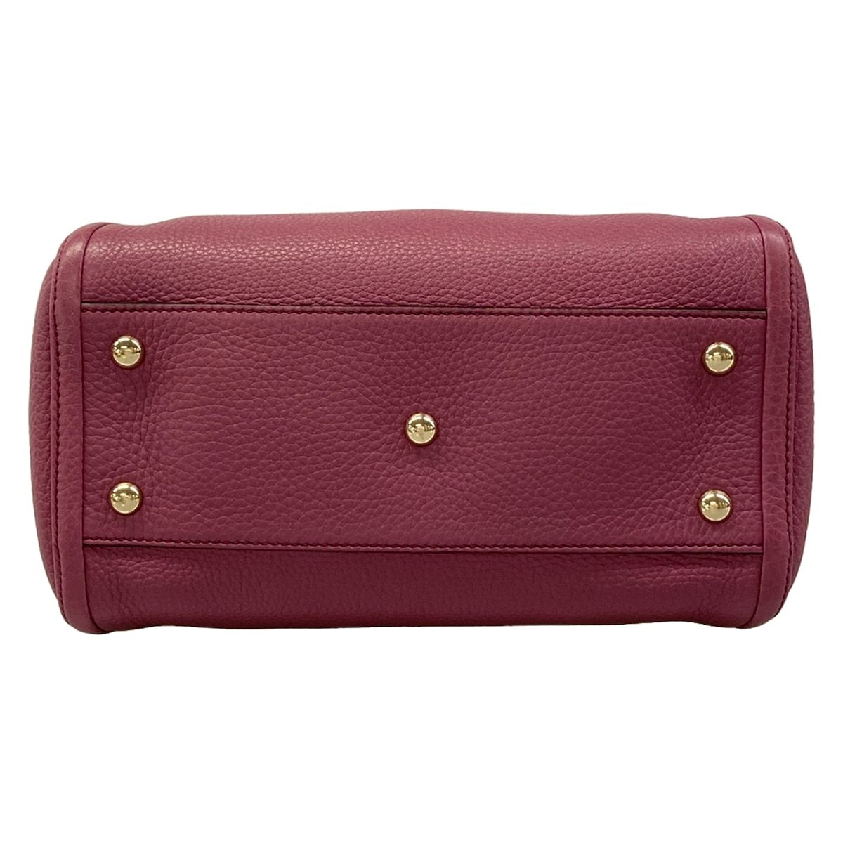 Gucci Tote Soho Purple Leather — view 5
