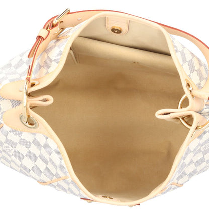 Louis Vuitton Galleria PM Damier Azur Shoulder Bag Canvas White — view 7