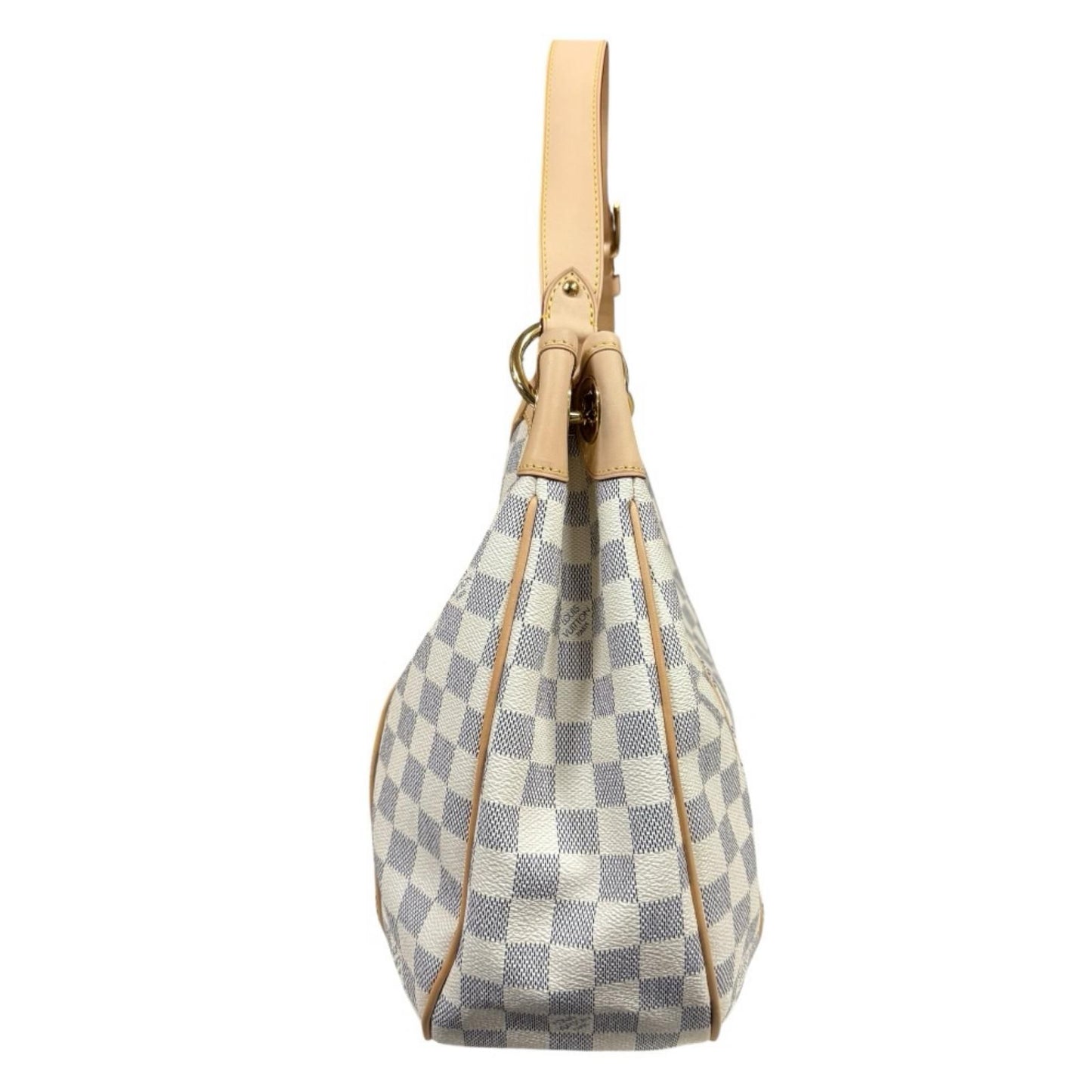 Louis Vuitton Galleria PM Damier Azur Shoulder Bag Canvas White — view 5