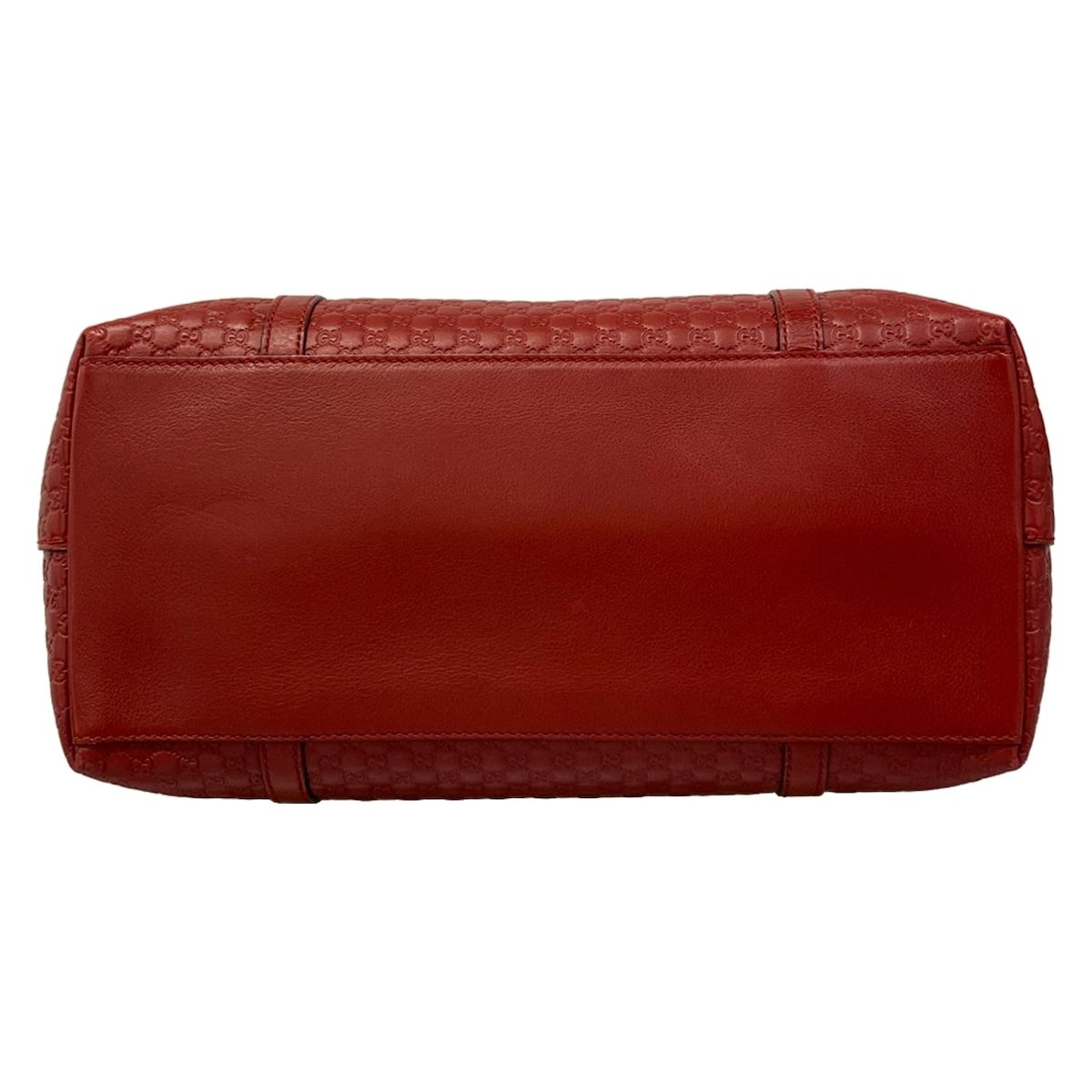 Gucci Handbag Micro Guccissima Red Leather — view 5