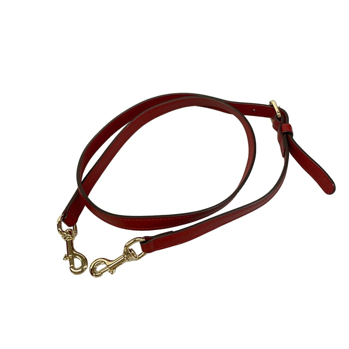Gucci Handbag Micro Guccissima Red Leather — view 8