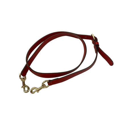 Gucci Handbag Micro Guccissima Red Leather — view 8