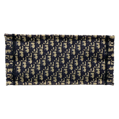 Dior Tote Book Vintage Small Ivory Navy — view 5