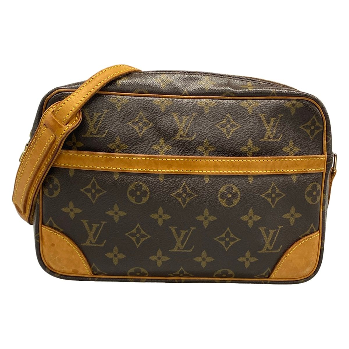 Louis Vuitton Shoulder Bag Monogram Trocadero 27