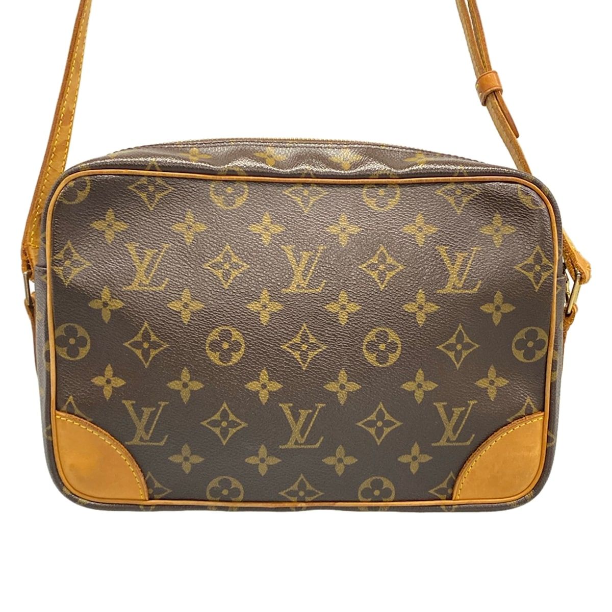 Louis Vuitton Shoulder Bag Monogram Trocadero 27 — view 3