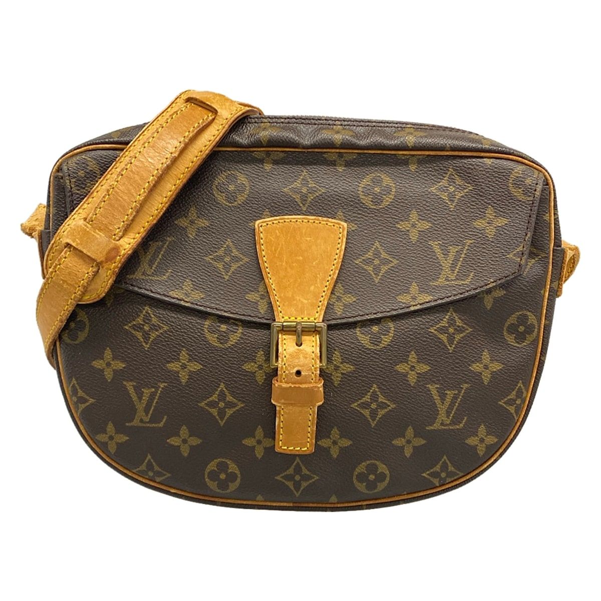 Louis Vuitton Shoulder Bag Monogram Jeune Fille