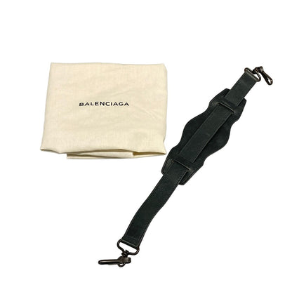 Balenciaga Handbag the Fast Dark Green Leather — view 8