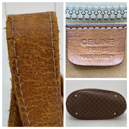 Celine Tote Macadam Brown Business Bucket — view 4