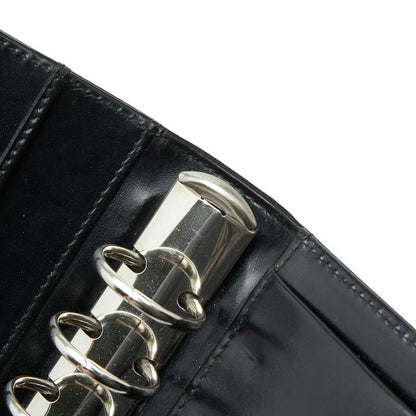 Prada Notebook Cover System Black Nylon Leather 1- Agenda — view 6