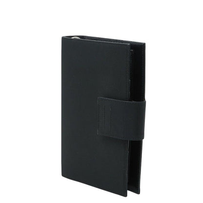 Prada Notebook Cover System Black Nylon Leather 1- Agenda — view 2