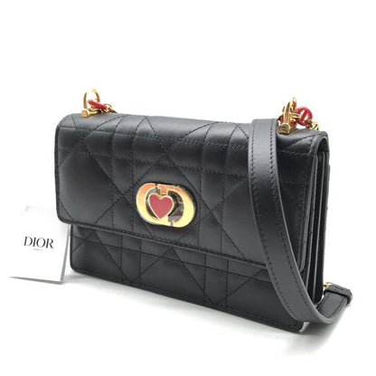 Dior Miss Caro Cannage Heart Motif Chain Shoulder — view 2
