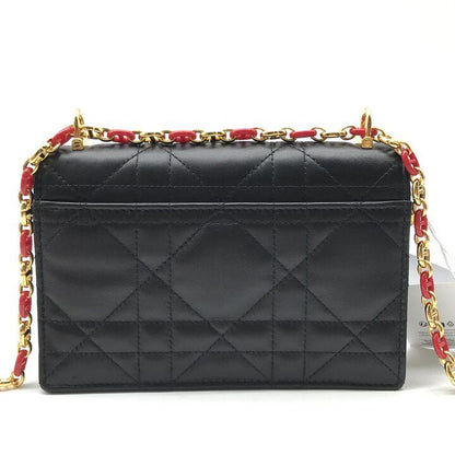 Dior Miss Caro Cannage Heart Motif Chain Shoulder — view 3