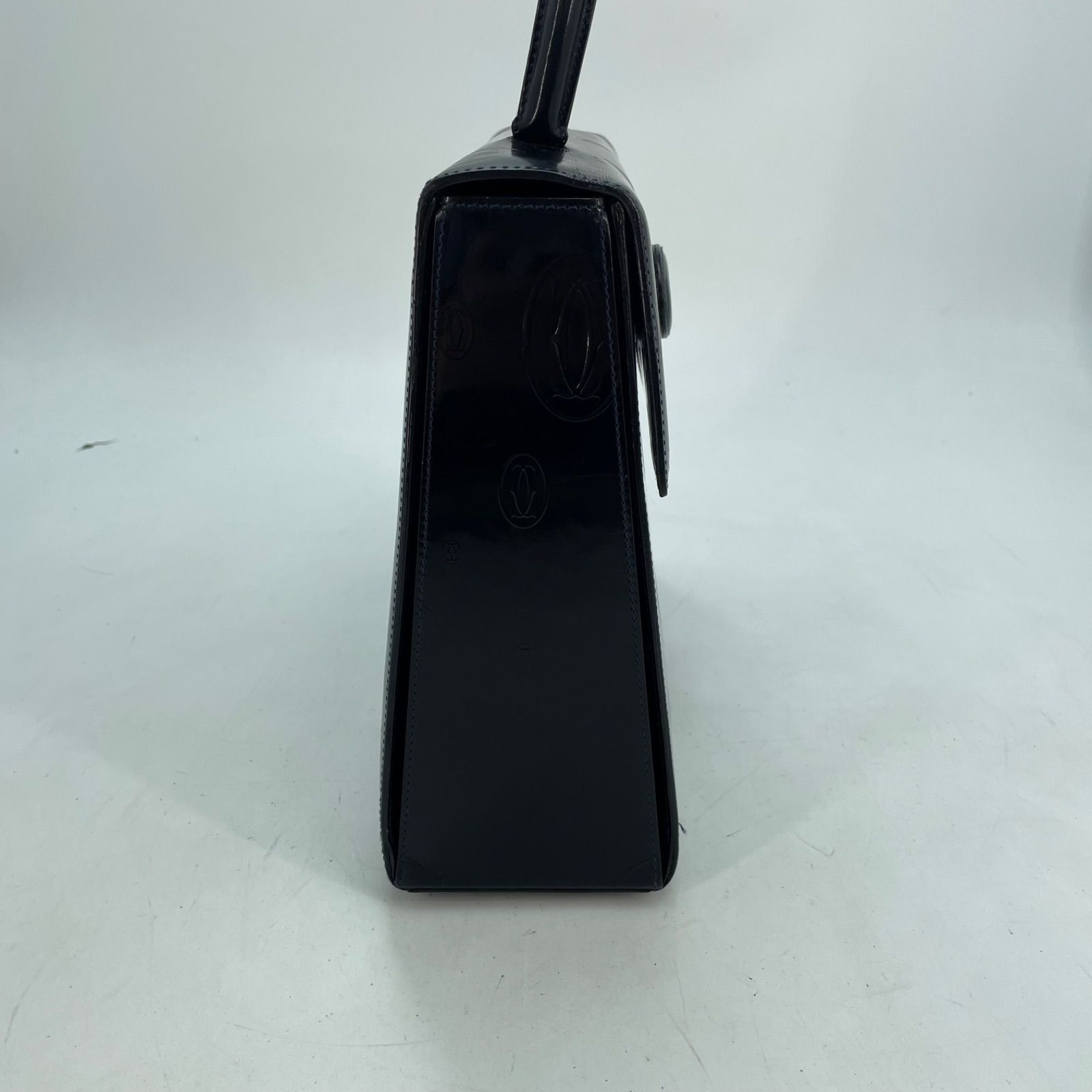 Cartier Handbag Happy Birthday Black Lock Business — view 6