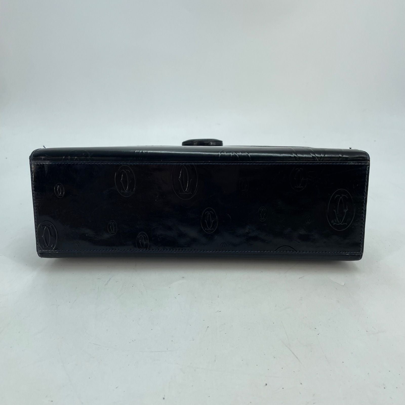 Cartier Handbag Happy Birthday Black Lock Business — view 8