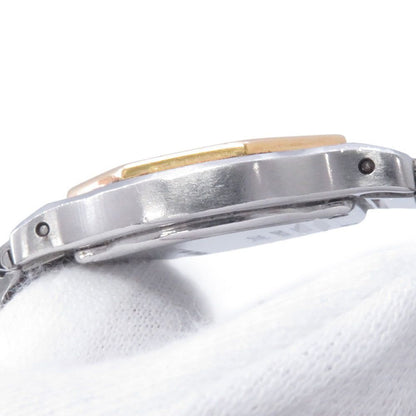 Cartier Santos Octagon SM Watch Ivory Dial Quartz — view 9