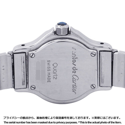 Cartier Santos Octagon SM Watch Ivory Dial Quartz — view 3