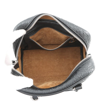 Loewe Repeat Anagram Amazona 75 Small Leather 2-Way Shoulder Bag Black — view 7