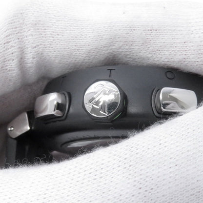 Louis Vuitton Tambour Chronograph Damier Graphite Lace Watch Black Dial — view 7