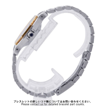 Cartier Santos Octagon LM Watch White Dial Quartz — view 2