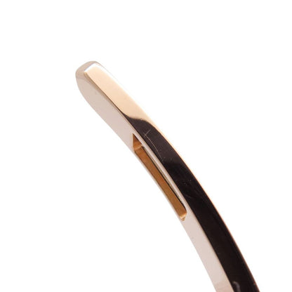Hermes Bracelet Kelly Chaine Diamond Total 18k Pink Gold — view 8