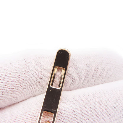 Hermes Bracelet Kelly Chaine Diamond Total 18k Pink Gold — view 7
