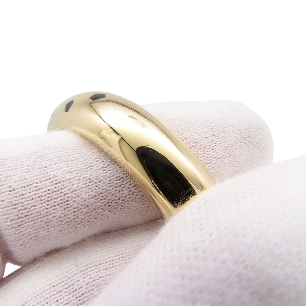 Cartier Bracelet Panthere de Cartier Onyx Tsavorite Garnet 18k Yellow Gold 17 — view 8