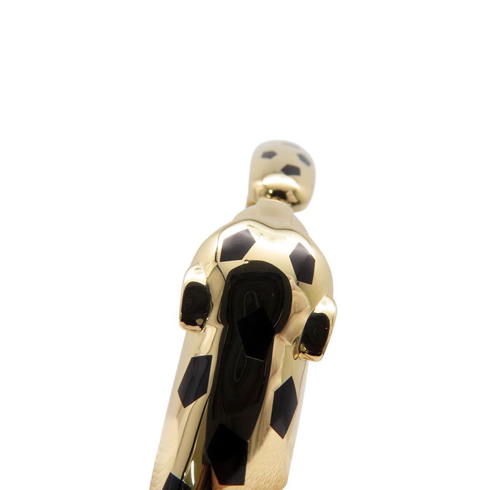 Cartier Bracelet Panthere de Cartier Onyx Tsavorite Garnet 18k Yellow Gold 17 — view 7