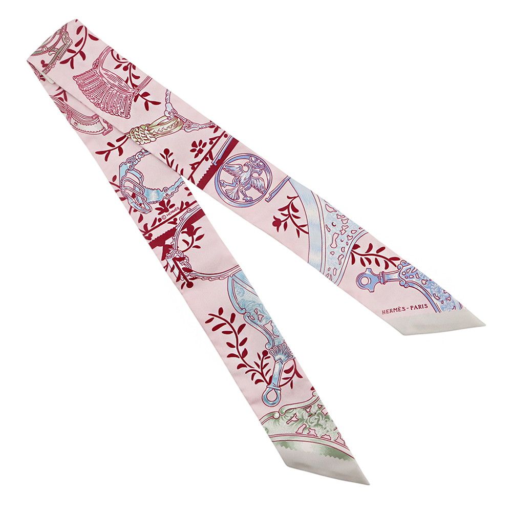 Hermes Scarf Twill Stirrup Remix Etriers Silk — view 3
