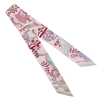 Hermes Scarf Twill Stirrup Remix Etriers Silk — view 3