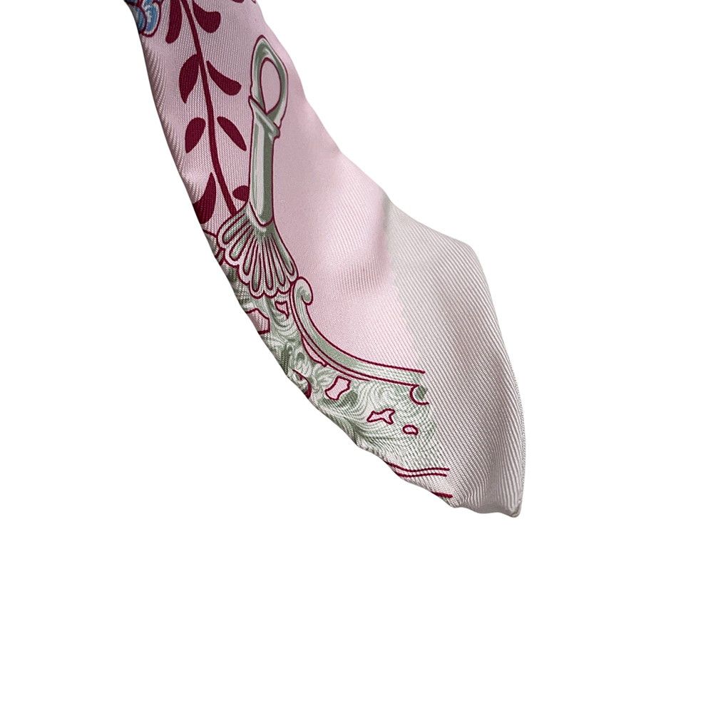 Hermes Scarf Twill Stirrup Remix Etriers Silk — view 5