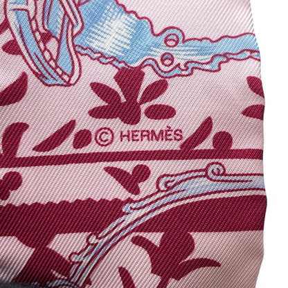 Hermes Scarf Twill Stirrup Remix Etriers Silk — view 7