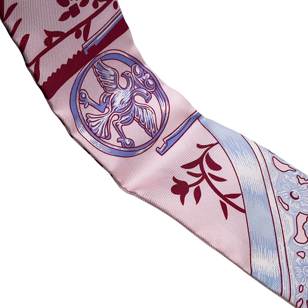 Hermes Scarf Twill Stirrup Remix Etriers Silk — view 6