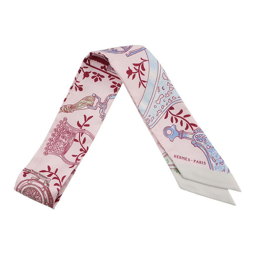 Hermes Scarf Twill Stirrup Remix Etriers Silk