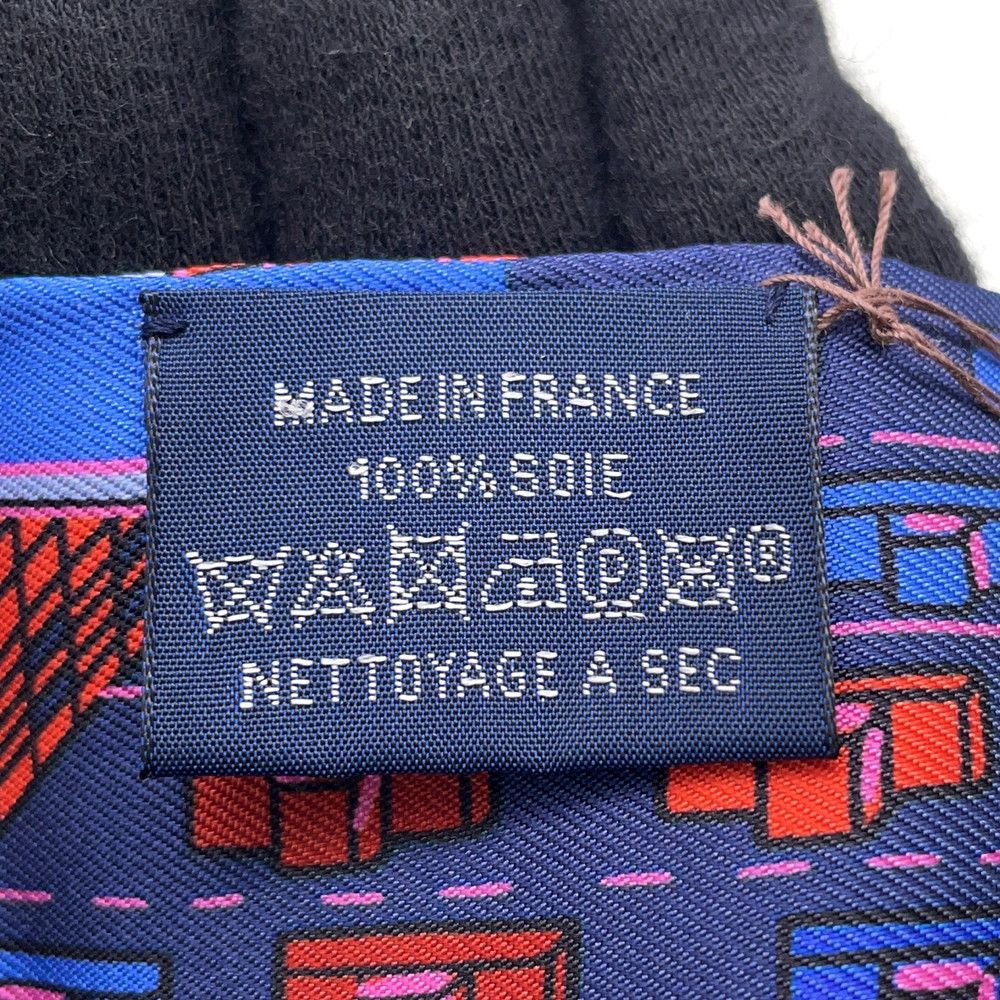 Hermes Scarf Twill Pantin City Silk — view 7
